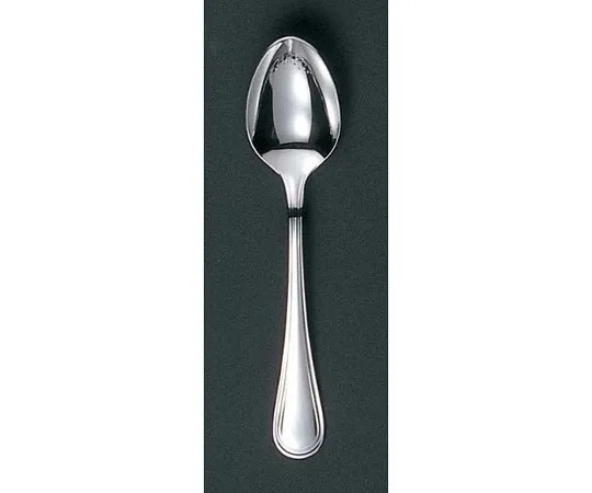 63-7178-57 EBM 18-8 Cecilia (with Silver Plating) Dessert Spoon 2080710