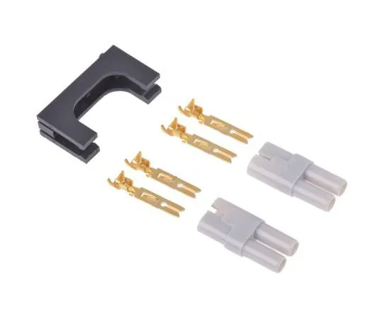 63-7659-80 EDAC 520 Series Panel Connector Panel Mount, 2P, 8.5A 520-210-002-KITRS