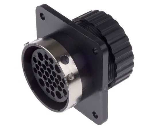 63-7550-44 ITT Cannon Neptune Circular Series Panel Mount Connector, 32 contacts Socket 192900-0033