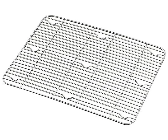 69-5186-94 18-8 Cooling/Gyoza Bat Net Extra Large 455 x 345 x H11 11510 0101660