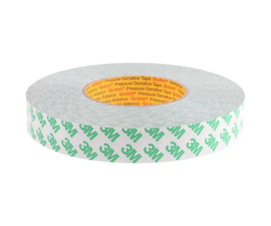 63-7593-62 3M 9087 White Double Sided Plastic Tape, 25mm x 50m 9087 25MMX50M