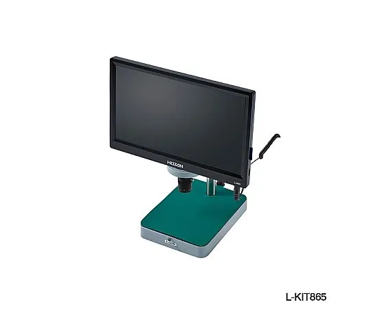 64-8086-10 Microscope (with Monitor) 8.8~43 × L-KIT865