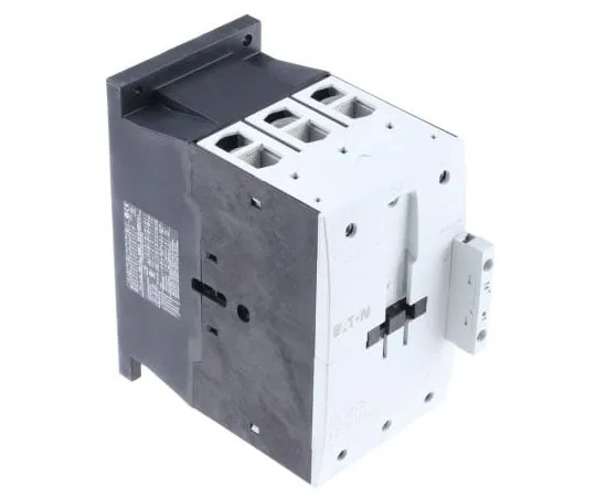63-7649-26 Eaton 3 Pole Contactor, 115 A, 190  240 V ac Coil, 3NO, 55 kW 239548 & DILM115(RAC240)