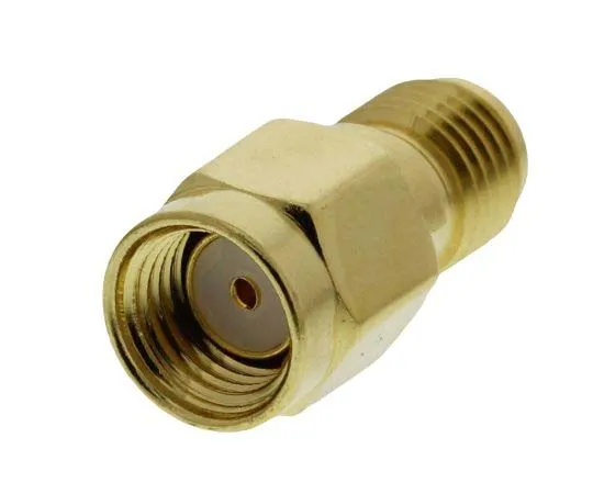 63-7712-14 Straight 50Ω RF Adapter SMA Socket to R-SMA Socket SMAF-RSMAF-3GT50G-50