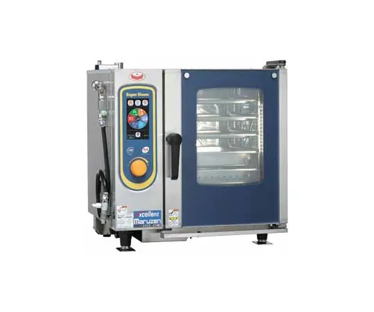 69-8539-82　Electric Steam Convection Oven Super Steam Excellent Series 680 x 565 x 685 mm　SSCX-05MD