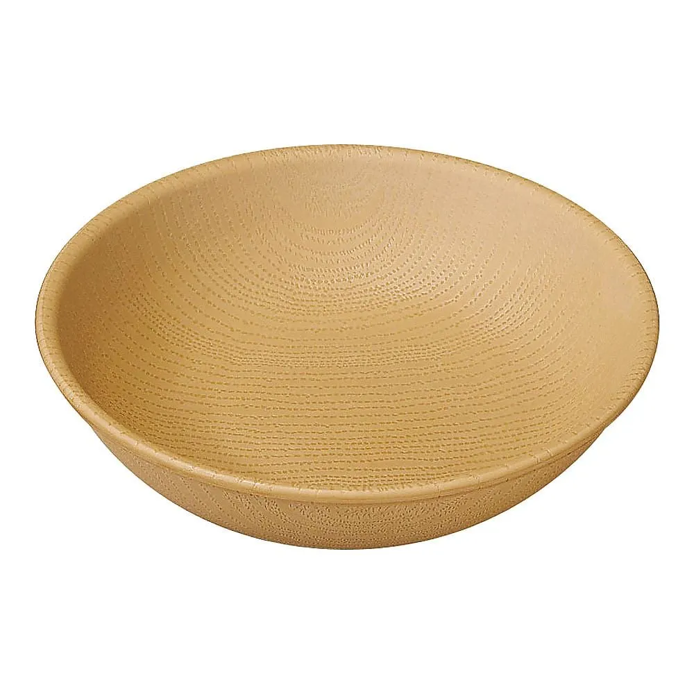 63-5717-95 WOOD Round Plate 13.5 cm Natural RPLM501