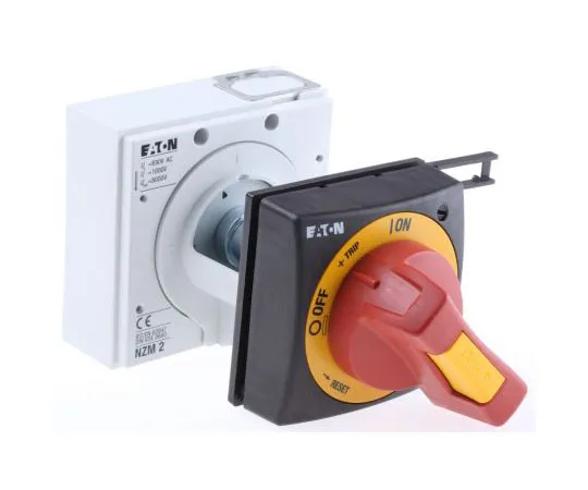 63-7619-06 Handle, Lockable for *** with N(S)2(-4) Series, NZM2(-4) Series, PN2(-4) Series 260180 & NZM2-XTVDVR