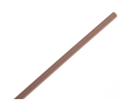 63-7580-93 TE Connectivity Brown No Heat Shrink Tubing 3.2mm Sleeve Dia. x 1.2m Length, RNF-100 Series 2:1 Ratio RNF-100-1/8-1-STK