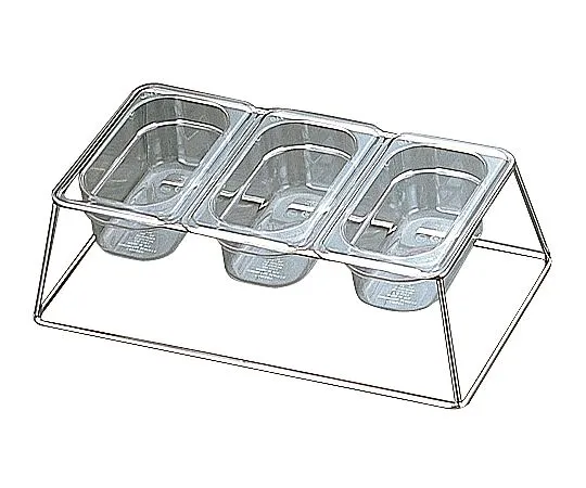 69-5187-15 Hood Pan System Shallow Type 3 Pack (Only for 1/9) 8112500