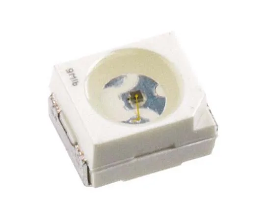 63-7733-73 2.8 V Green LED PLCC 2  SMD, Vishay VLMG31L1M2-GS08 VLMG31L1M2-GS08