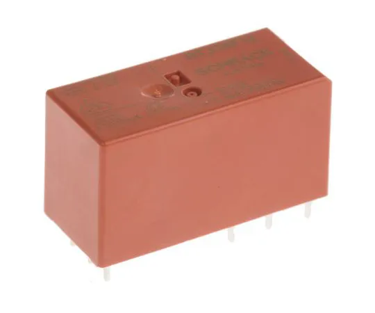 63-7679-26 SPDT PCB Mount Latching Relay 16 A, 12V dc For Use In Power Applications RT314F12