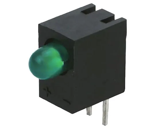 63-7638-66 Kingbright L-93A8EWP/1GD/TG-0L, Green Right Angle PCB LED Indicator, Through Hole 2.5 V L-93A8EWP/1GD/TG-0L