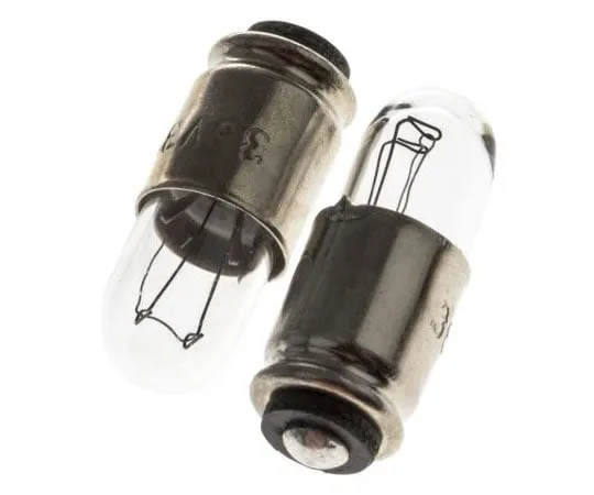 63-7652-94 Midget Groove Indicator Light, Clear, 36 V, 30 mA, 5000h 655-9514