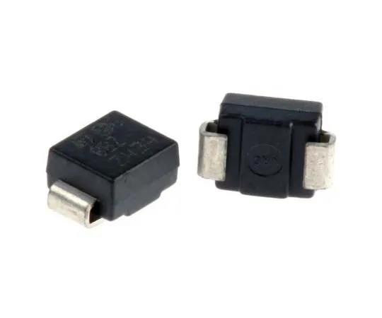 63-7745-86　STMicroelectronics SMBJ5.0CA-TR, Bi-Directional TVS Diode, 600W, 2-Pin DO-214AA　SMBJ5.0CA-TR