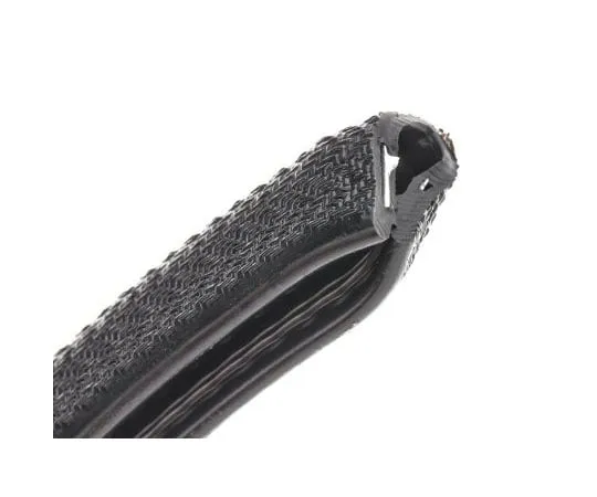 63-7640-83 RS PRO PVC Black Edge Protector Strip, 20m x 15mm x 13mm 619-1540