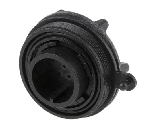 63-7587-53 Bulgin Standard Buccaneer Series Panel Mount Connector, 12 contacts Plug PX0796/P