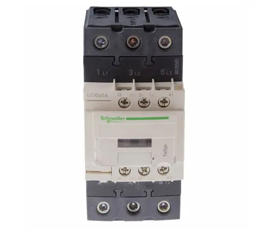63-7656-60 Schneider Electric 3 Pole Contactor, 65 A, 48 V ac Coil, TeSys D, 3NO, 30 kW LC1D65AE7