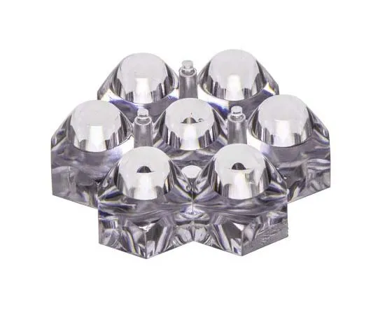 63-7744-56 Polymer Optics 261 7-Way LED Lens, 12 ° Collimator Beam 261
