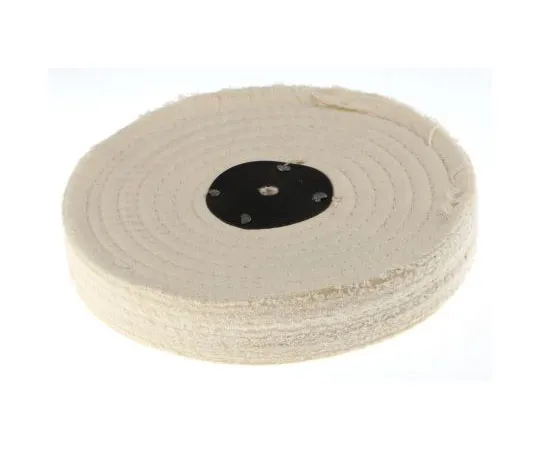 63-7581-87 RS PRO Sewn Cotton 8in Polishing Mop with 3 Sections 488-5710
