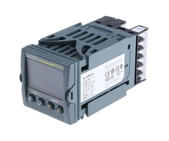 63-7634-62 Eurotherm 3216 PID Temperature Controller, 48 x 48 (1/16 DIN)mm, 3 Output Changeover Relay, Logic, Relay, 24 V ac/dc 3216/CC/VL/LRXX/R