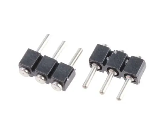 63-7713-64 Preci-Dip 2.54mm 3-Way Multiway Connector, -Row Male, Surface Mount, 800-80-003-30-480101 800-80-003-30-480101