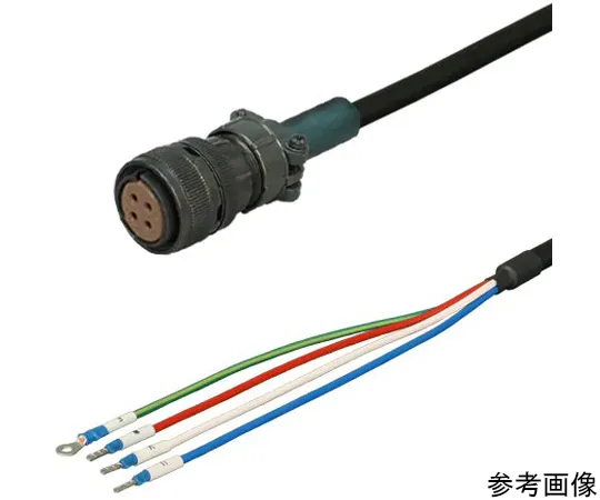69-8922-93　Omron Compatible Power Cable DSVPWOM-CAGBS Fixed 1 m DSVPWOM-CAGBS-001　DSVPWOM-CAGBS-001