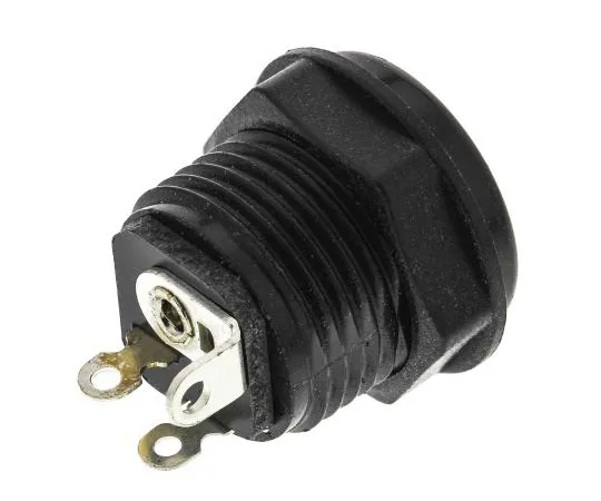 63-7594-18 Lumberg Panel Mount Industrial Power Socket, Rated At 1A, 12 V dc NEB/J 25 C