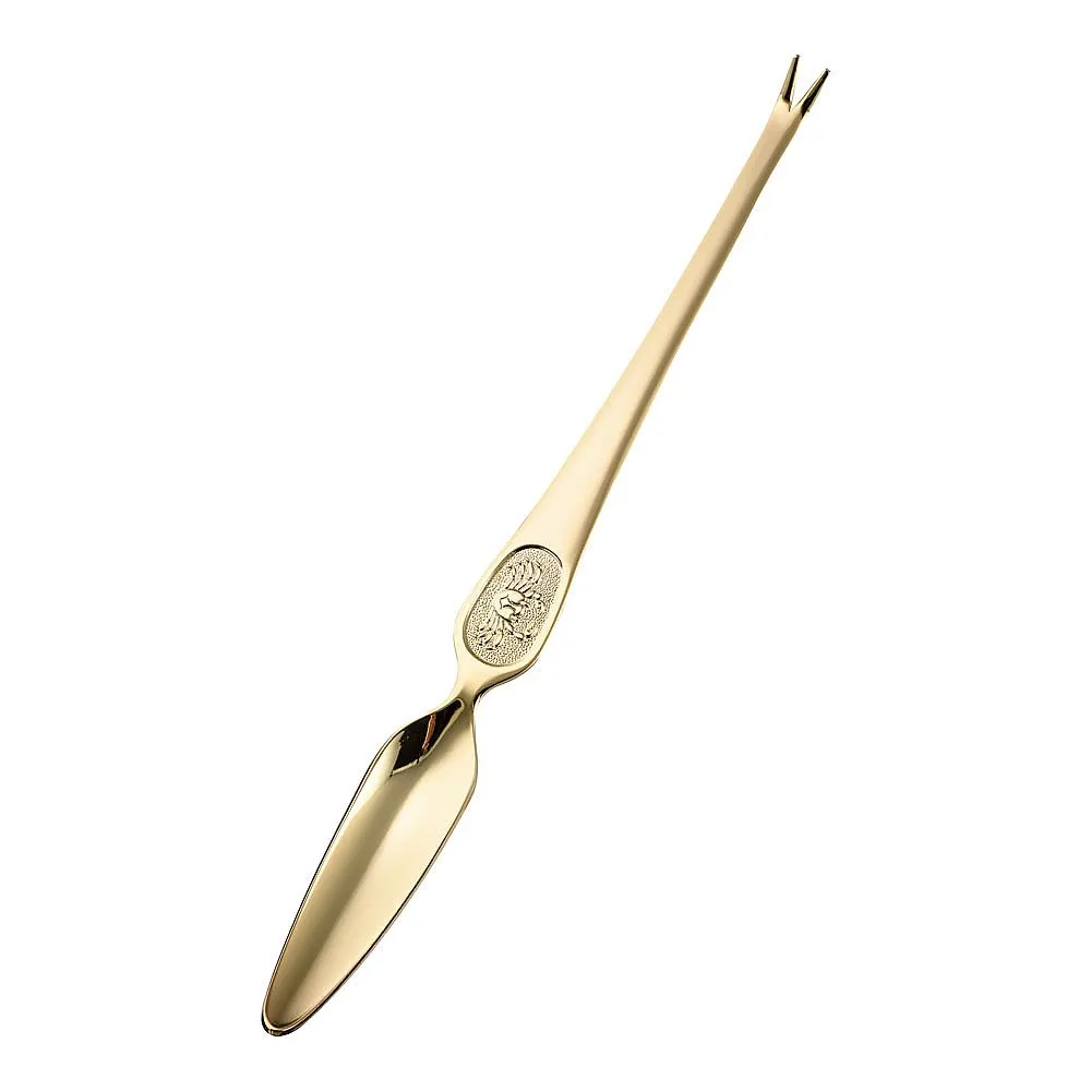 62-6790-91 crab fork gold