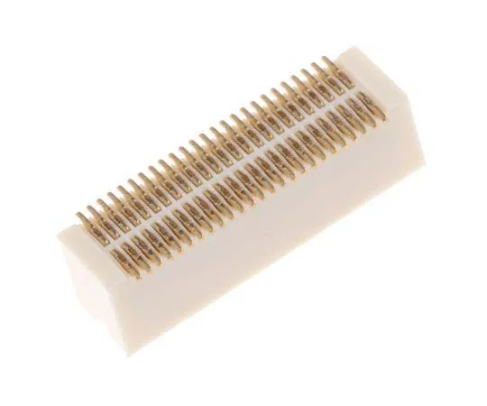 63-7719-76 Hirose DF12, 50 Way, 2 Row, Straight PCB Header DF12E(5.0)-50DP-0.5V(81)