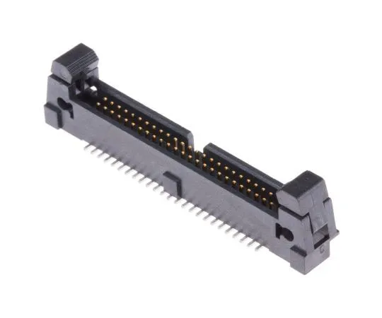 63-7573-28 Samtec EHF, 50 Way, 2 Row, Straight PCB Header EHF-125-01-L-D-SM