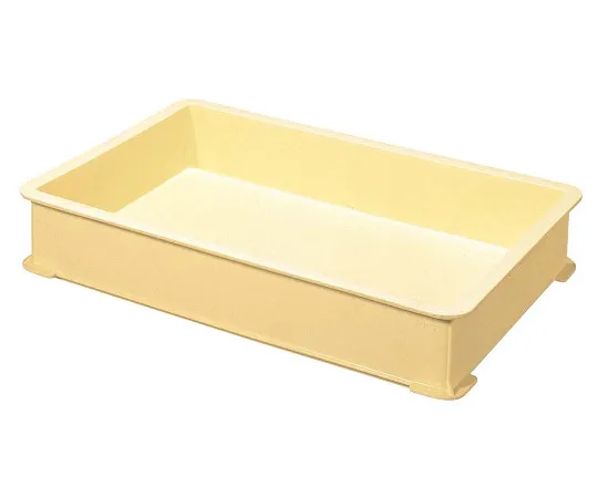 63-7136-74 Sekisui P Model Container P-100 Made of Cream PP 7768800
