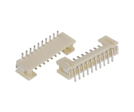 63-7696-25 JST PH, 10 Way, 1 Row, Straight PCB Header B10B-PH-SM4-TB(LF)(SN)