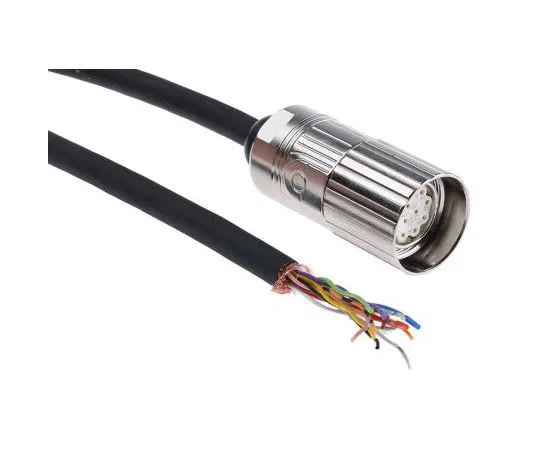 63-7584-87 Sick M23 12-Pin Female Cable & Connector for *** with ATM60A DOL-2312-G03MMA1