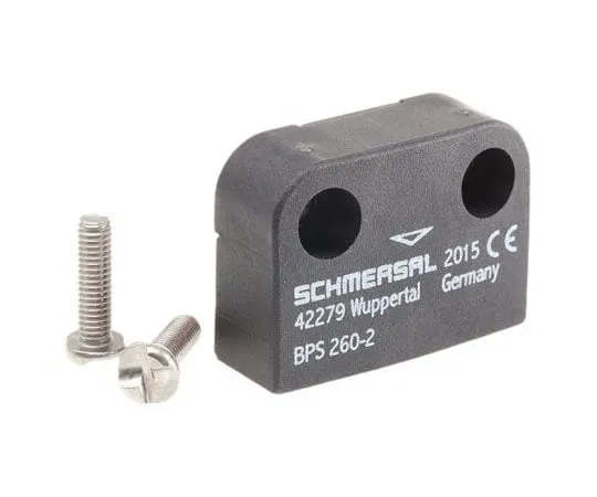 63-7639-66 Schmersal BPS 260-2 Actuator, For Use With BNS 260 Safety Switch BPS 260-2