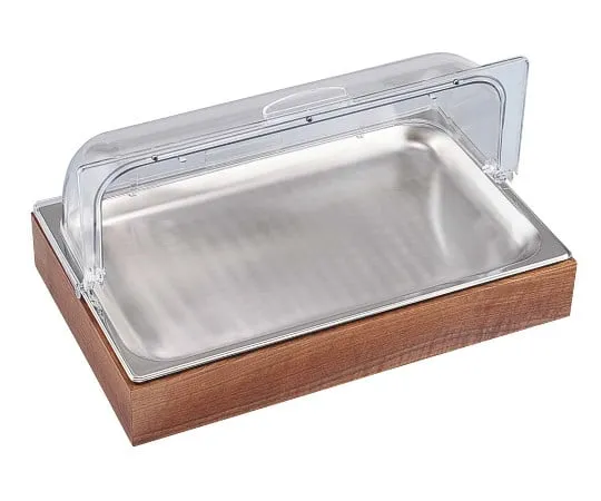 63-7152-73 EBM Wood Frame Ice Display Set 5000440