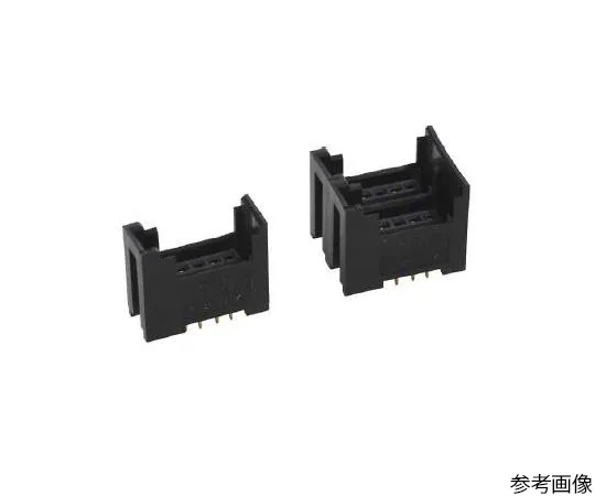 64-5866-91 Mini Clamp Board Mount Socket Straight Type 3-Pole (1 Row) 37204-62A3-004PL