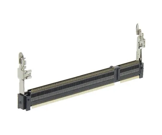 63-7623-79 TE Connectivity 0.6mm Pitch 200 Way, Right Angle SMT Mount DDR2 DIMM Socket ,1.8 V 1473005-4