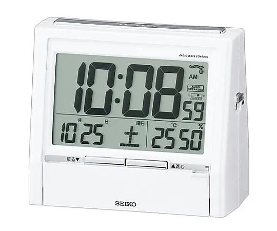 62-9156-33　[Radio Wave] Table Clock　EA798CS-6