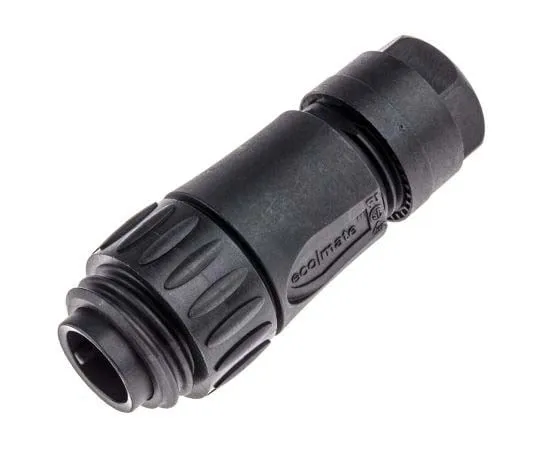 63-7705-15 Amphenol Eco-Mate Series Cable Mount Connector, 7 contacts Plug C016-10H006-000-12