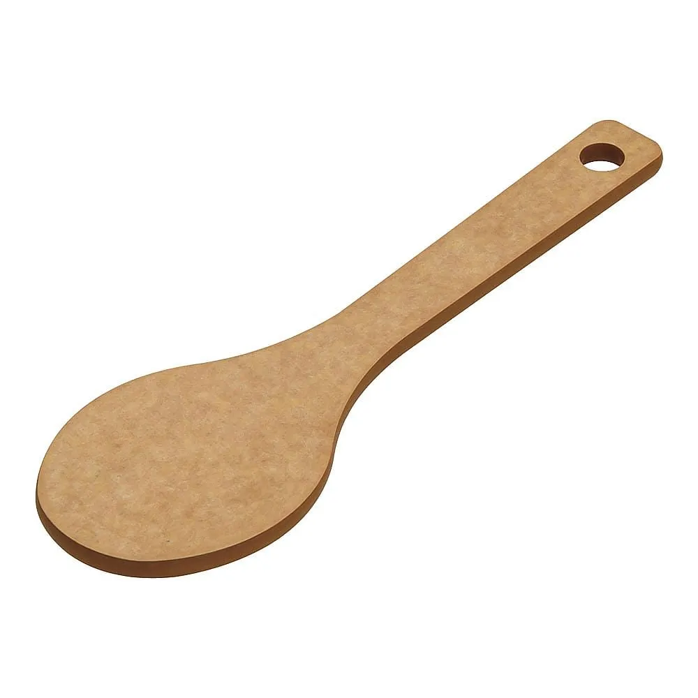 65-3867-50 Wood Fiber Large Spatula Round Type 30 cm S30-9RD