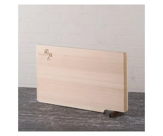 63-1864-11 Seki Magoroku Hinoki Cutting Board with Stand M 360 x 200 000AP5225