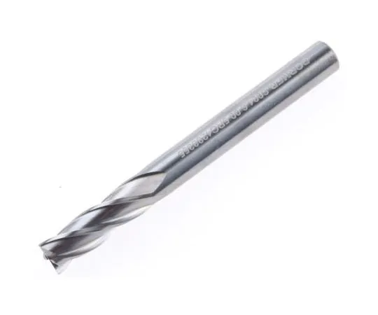 63-7659-48 Dormer 57 mm Solid Carbide End Mill, 19mm Cut Length, 6mm Cut Diameter, 4 Flutes S9046.0