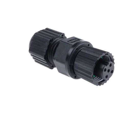 63-7667-68 TE Connectivity M12 Series M12 Cable Mount Connector, 5 contacts Socket 1838276-3