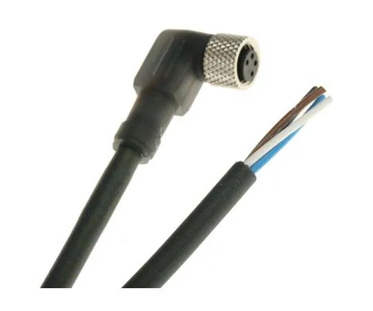 63-7704-71 Telemecanique Sensors M8 4-Pin Female Connector for *** with OsiSense XU Series XZCP1041L5