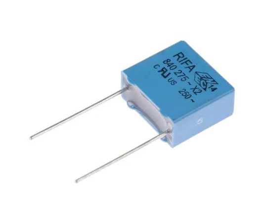 63-7638-78 KEMET 100nF Polypropylene Capacitor PP 275 V ac, 760 V dc ±20% Tolerance Through Hole PHE840 Series PHE840MA6100MA04R17