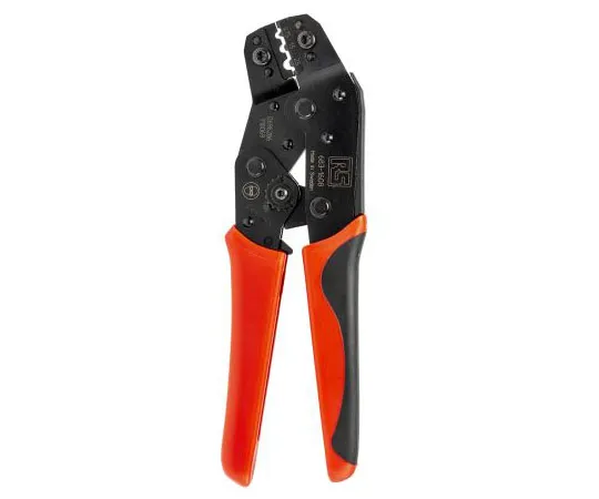 63-7687-09 RS PRO Ratchet Crimping Tool for Tubular Cable Lug 683-1608