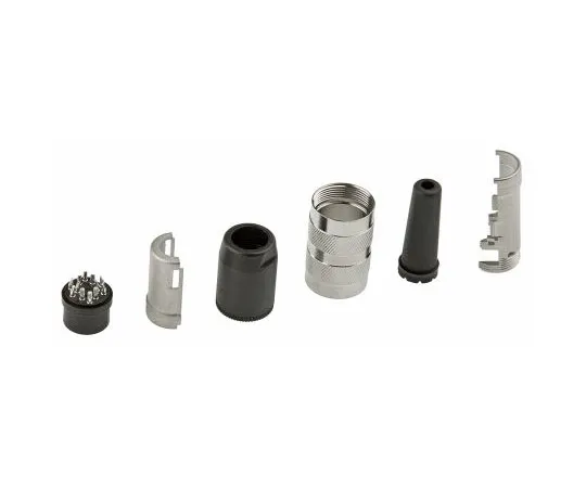 63-7634-81 Amphenol C 091 A Series Cable Mount Connector, 12 contacts Socket T3636 001 RS