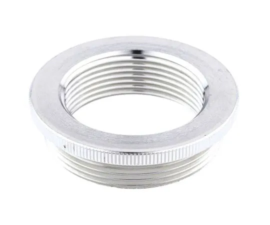 63-7655-11 Lapp M40 → M32 Cable Gland Adapter, Nickel Plated Brass 52104318
