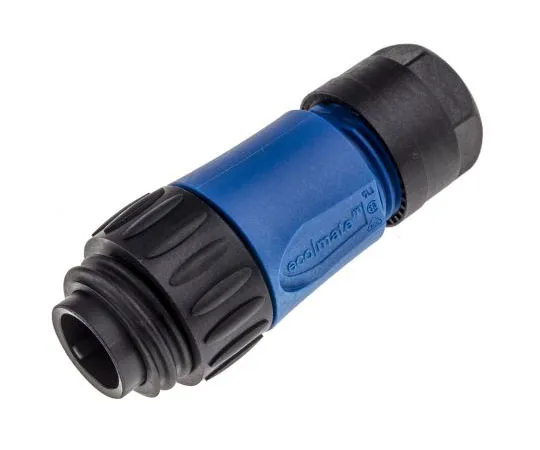 63-7621-02 Amphenol Eco-Mate Series Cable Mount Connector, 7 contacts Plug C01610H00601010
