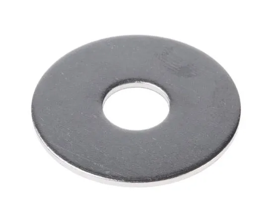 63-7653-78 Plain Stainless Steel Mudguard Washer, M10 x 35mm, 1.5mm Thickness 660-4787
